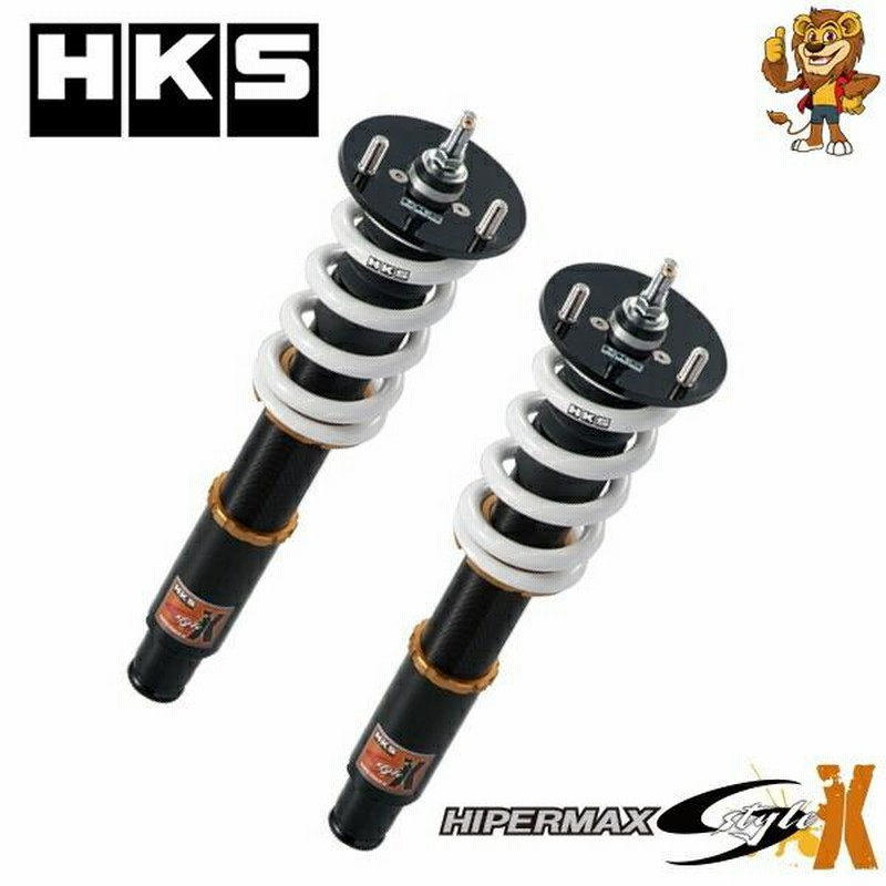 HKS HIPERMAX S Style X 車高調 ホンダ エリシオン RR3 J30A 04/05-13 
