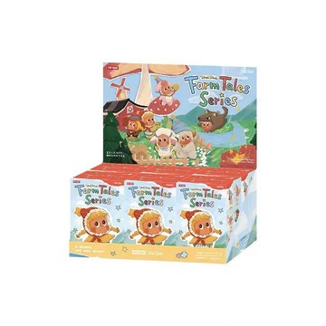 POP MART 泡泡瑪特 星星人 農場系列 搪膠毛絨掛件 全新一中盒 公仔 擺件 限量