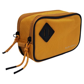 探險家系列 單肩隨身小包 100% 聚酯纖維 櫻草黃  18 x 9 x 7cm