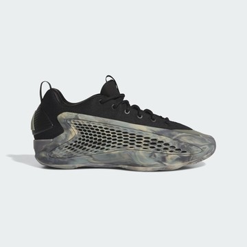 【adidas 愛迪達】ANTHONY EDWARDS 1 LOW 籃球鞋-JI4066 男鞋 運動鞋 低筒籃球鞋 黑x灰