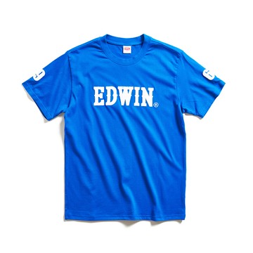 EDWIN｜男裝｜貼布印花短袖T恤