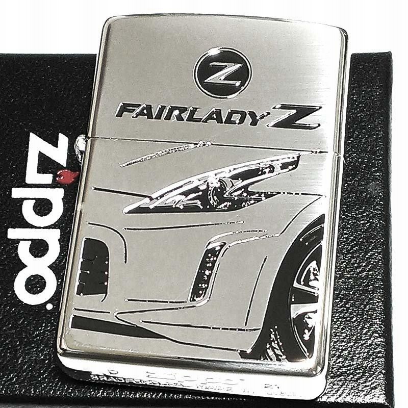 ZIPPO ライター フェアレディZ ジッポ Z34 限定 日産公認モデル