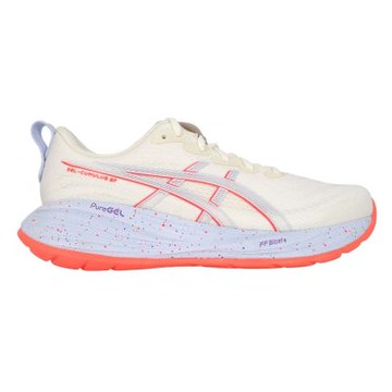 ASICS GEL-CUMULUS 27 TOKYO-男東京系列緩衝慢跑鞋 1011C186-500 米白灰紫紅
