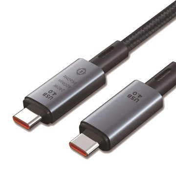 Fonemax Type-C to C USB4 8K PD 充電傳輸線(240W)(1.2M) 全功能 Type-C 超級快充線 閃充線【愛瘋潮】