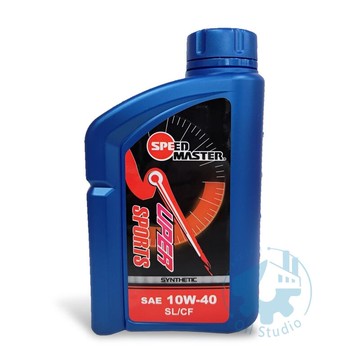 【美機油】SPEED MASTER SUPER SPORTS 10W40 合成 機油  SL CF 1L