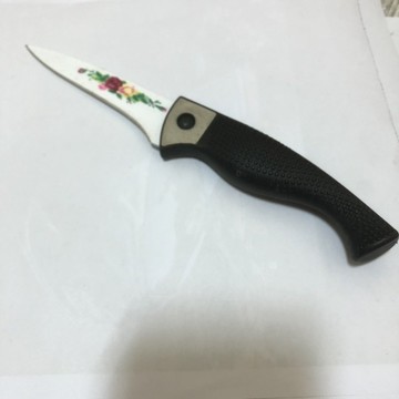 ［沐沐屋］流線 仿瓷 水果刀 蔬菜刀