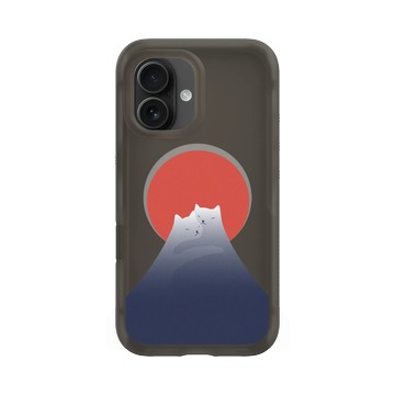 iPhone 16 AirX 本質黑 - ilovedoodle (Lim Heng Swee) - Cat Landscape - 日出