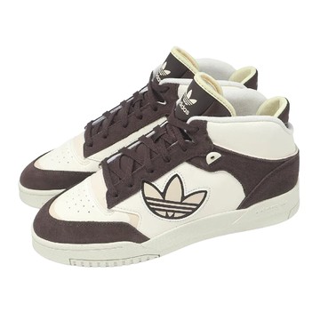 adidas 愛迪達 男款 DROP STEP XL 2.0 運動休閒鞋 IH2165  米色 + 白色 + 棕色  28.5cm