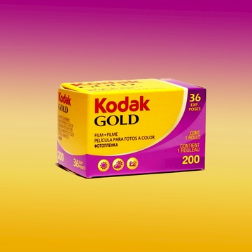 【Kodak 柯達】Kodak柯達底片 Gold 200 135底片 36張 底片 彩色負片 三入組 / 五入組