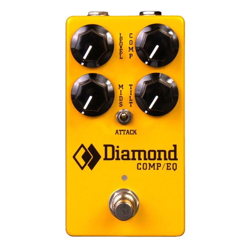 DIAMOND Guitar Pedals Comp EQ