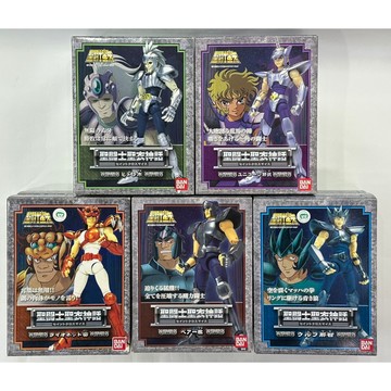 星矢TOY 板橋實體店 聖鬥士 青銅五人 狼 幼獅 大熊 水蛇 獨角獸