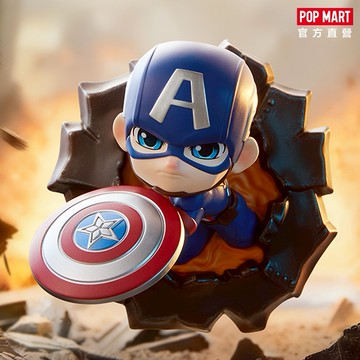 【POP MART 泡泡瑪特】Marvel漫威穿越無限系列盲盒(12入)