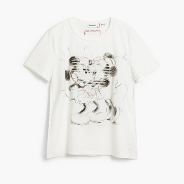 Desigual 米奇聯名親親T恤（2色可選）