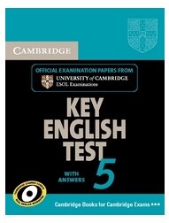 Cambridge Key English Test 5 Student's Book with Answers (1版) ESOL  Cambridge