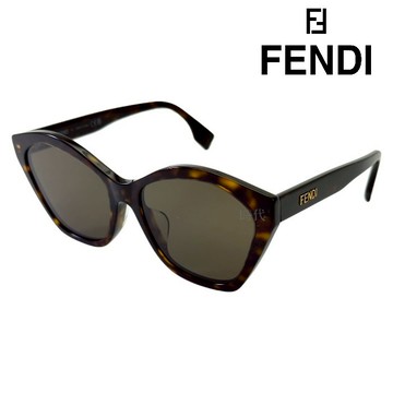 【FENDI】FE40175F 52E 56mm 流行時尚 太陽眼鏡/墨鏡 台南時代眼鏡 蔡司優視力專家