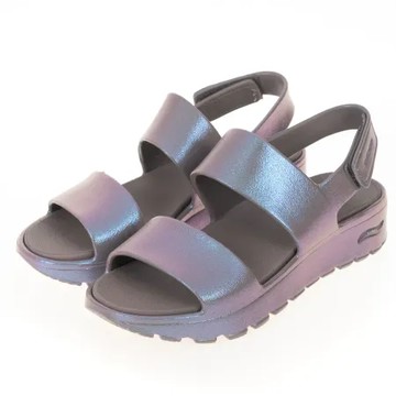 SKECHERS 女鞋 休閒系列涼拖鞋 ARCH FIT FOOTSTEPS (111191DKTP)