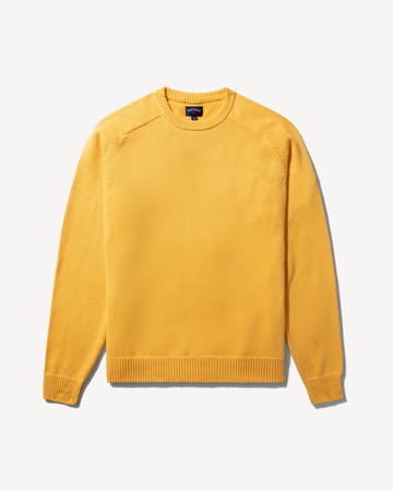 Noah Cotton Sweater Gold / M