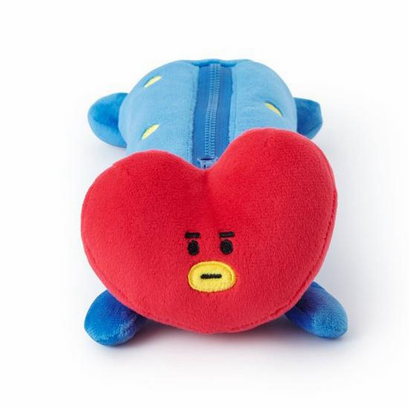 BT21 ベビー 寝そべりぬいぐるみ (FLUFFY) TATA BTS V BT21