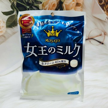 日本 KASUGAI  春日井 女王牛奶糖  北海道牛奶糖 焦糖 原味/焦糖 兩款供選