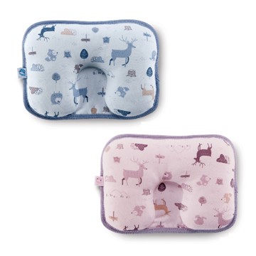 KU.KU 酷咕鴨 北歐迷境森林護頭枕 (2色可選)