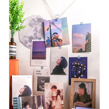 🍋檸檬青🍋 清倉現貨超美INS風景歲月如歌系列4款30張入節日送禮明信片禮物交換卡片手賬裝飾素材