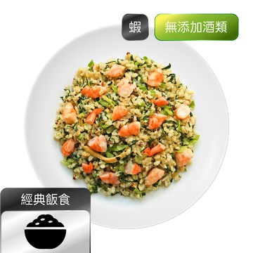 上海蝦仁菜飯(421大卡)