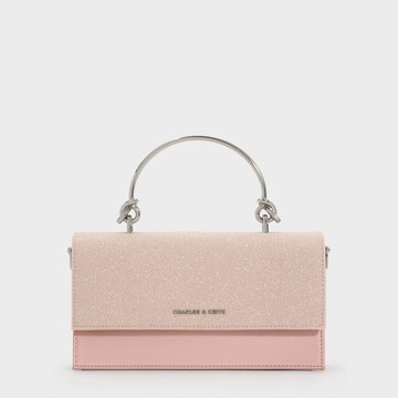 Kristine 金蔥長夾