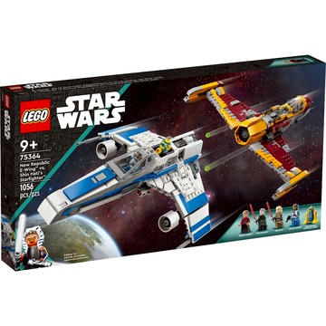 ||高雄 宅媽|樂高 積木|| LEGO“75364 新共和國 E-Wing™ vs. Shin Hati’s 星際飛船