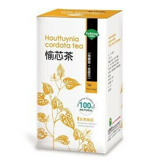 台灣優杏 愉芯茶 30包/盒 (另有兩盒特價)
