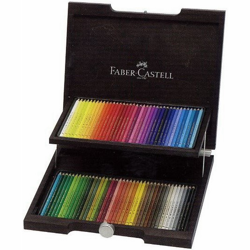 色鉛筆 ファーバーカステル Faber Castell ポリクロモス色鉛筆 72色 木箱入 高級 プレゼント おすすめ プロ 大人の塗り絵 色塗り 塗り絵 油性 通販 Lineポイント最大0 5 Get Lineショッピング