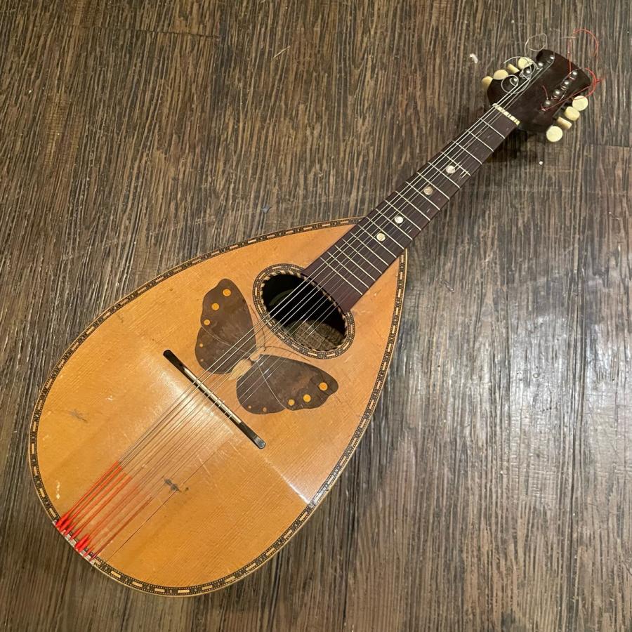 Mandolin Body 3本セット マンドリン ボディ スズキ ジャンク -GrunSound-z016-