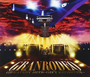GRANRODEO GRANRODEO GREATEST HITS GIFT REGISTRY 2CD DVD 中古CD レンタル落ち