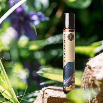 年末療鬱🌿快速出貨【奇蹟莊園】頭皮甦醒滾珠精油 10ml(滾珠精油/精油滾珠瓶/舒壓放鬆/提神/植物精油/舒壓禮物/療癒小物/香氛/紓壓/芳香療法)