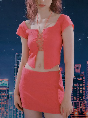 Juliette Skirt - Pink