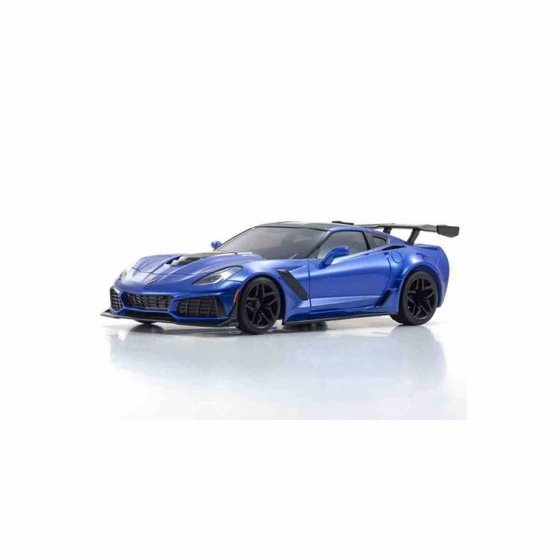 京商 ミニッツ MZP240BL シボレー コルベット ZR-1 青 | LINE