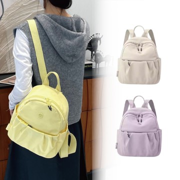 【LN精品皮件】24H快速出貨 後背包 背包 雙肩包 防水後背包 小巧 輕便 日韓系後背包 (多色可選) 072