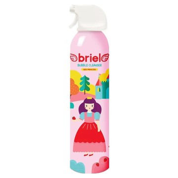 Briel 魔法泡泡慕斯 紅色公主 兒童沐浴清潔劑 草莓 300ml  1瓶