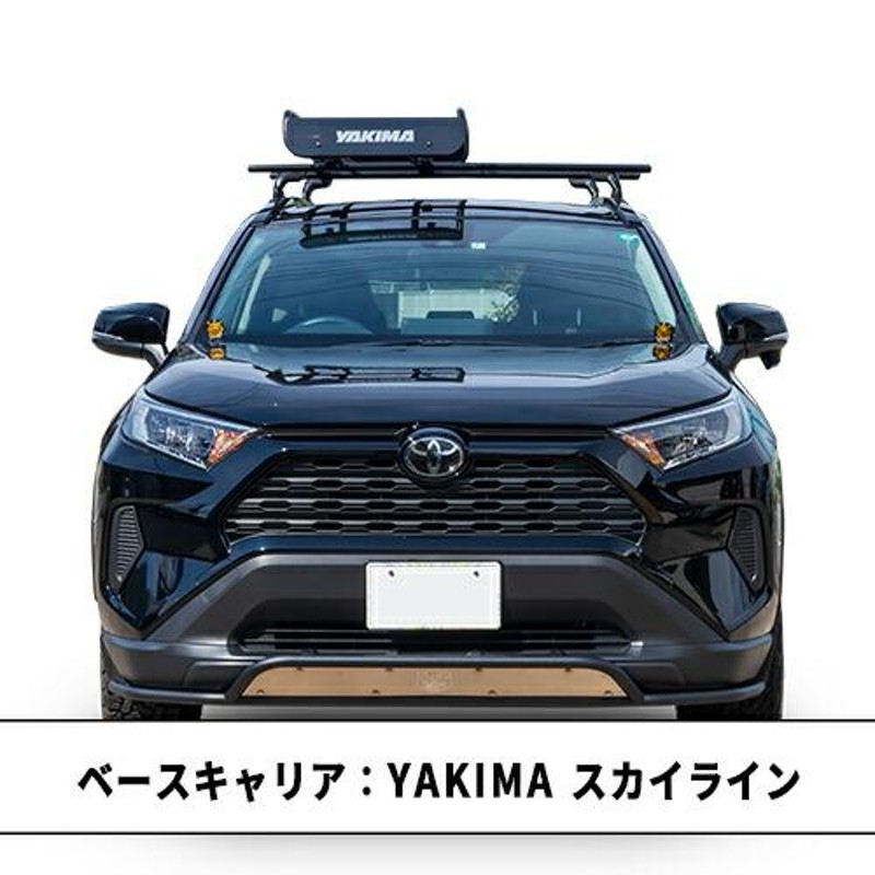 YAKIMA 正規品 ルーフラック ルーフバスケット スキニーウォーリアー