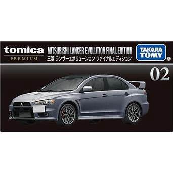 【小不點】PRM 02 三菱 LANCER EVOLUTION FINAL TOMICA PREMIUM 黑盒