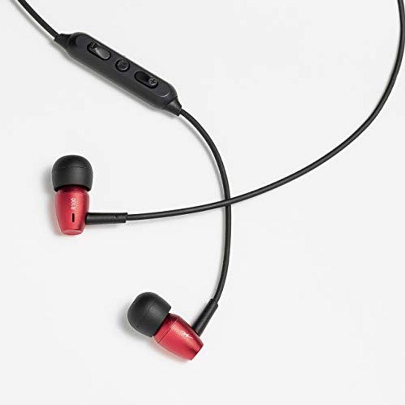 ラディウス radius HP-R100BT ワイヤレスイヤホン : Bluetooth対応 Ne