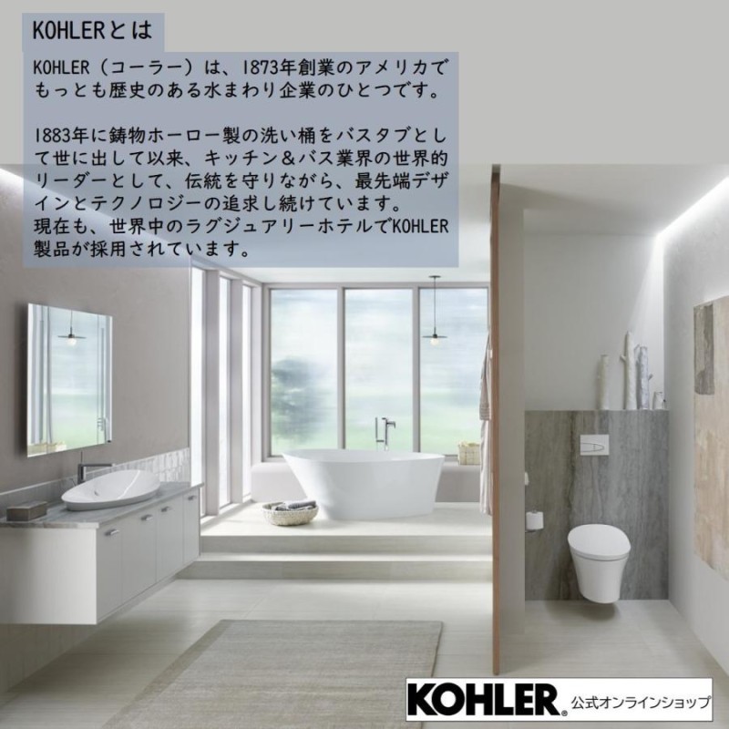 オンラインショップ KOHLER コーラー 洗面用排水ストレーナー CP ポリッシュドクローム 目皿タイプ オーバーフロー非対応 K-7129-CP  洗面所 洗面ボウル 排水金具 洗面台 排水栓 排水口 栓 手洗いボウル 手洗い器 リフォーム 排水 洗面ボール ...