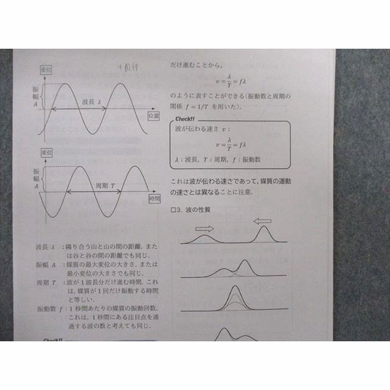 UC01-022 駿台 物理S/物理Hs テキスト通年セット 2021 下川和大/中田正教/吉田周平 30M0D | LINEショッピング