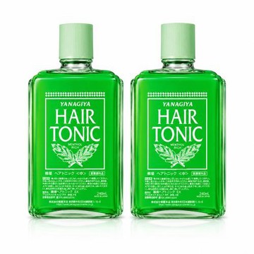 YANAGIYA日本柳屋 雅娜蒂 髮根營養液240ml*2入(原裝公司貨)