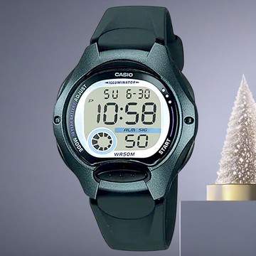 LW-200-1B 靚亮色彩 學生電子錶