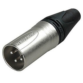 Neutrik 佳能頭 公頭 CANON 卡農頭 NC3MXX 麥克風接頭 平衡接頭