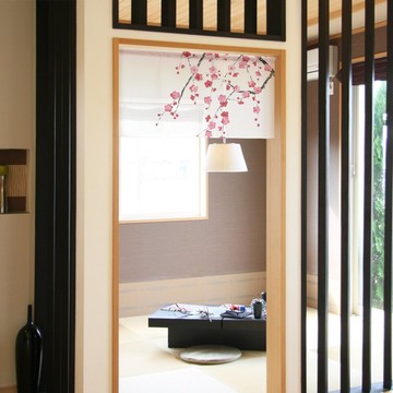 【預訂】日本製 垂枝梅花短門簾