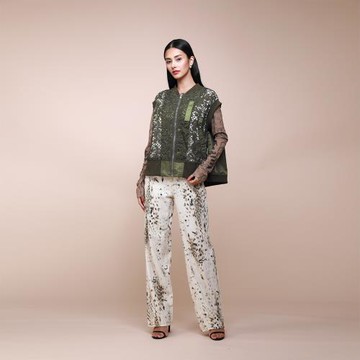 【PANGCHI 龐吉】假兩件式鏤花背心(2322222/51/55/91)