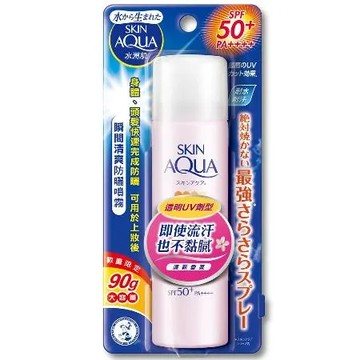 【快速到貨】曼秀雷敦 水潤肌瞬間清爽防曬噴霧 清新香氛 90g