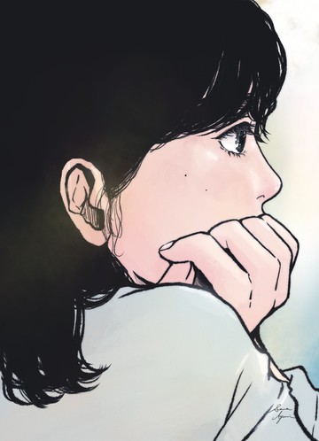 藝術 日本藝術 女性插畫 女性繪畫 版畫 室內繪畫 人物繪畫 海報