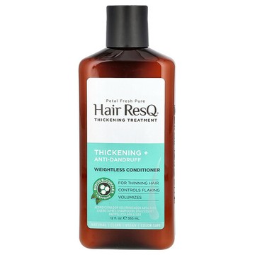 Petal Fresh, Hair ResQ®，輕盈護髮素，去屑款，12 液量盎司（355 毫升）